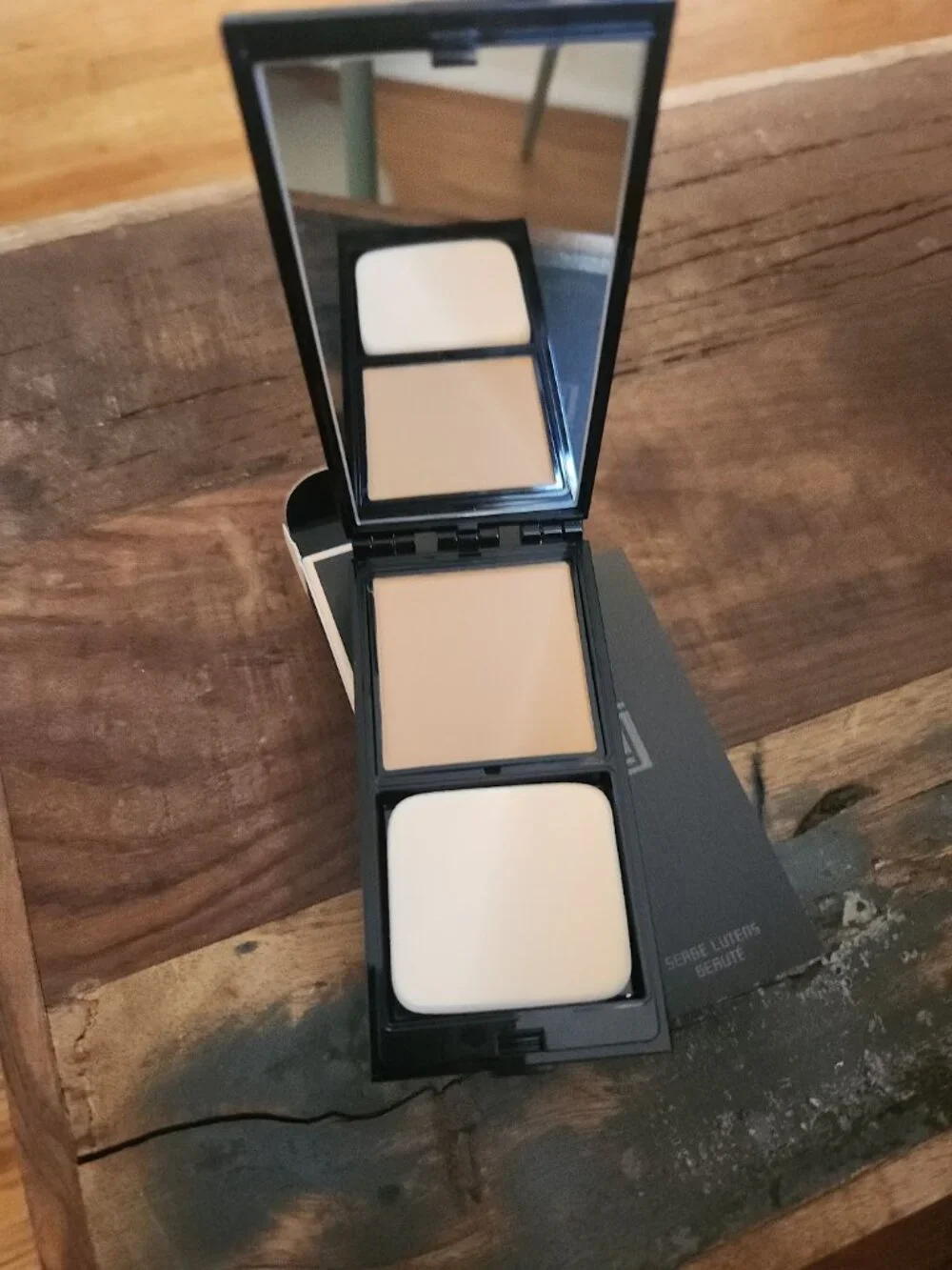 SERGE LUTENS Teint Si Fin O40 Compact Foundation | NEW IN BOX